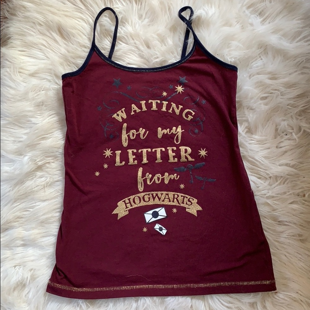 Harry Potter Cami - Letter From Hogwarts Size S